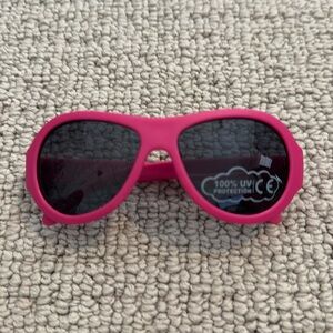 Babiators pink baby sunglasses